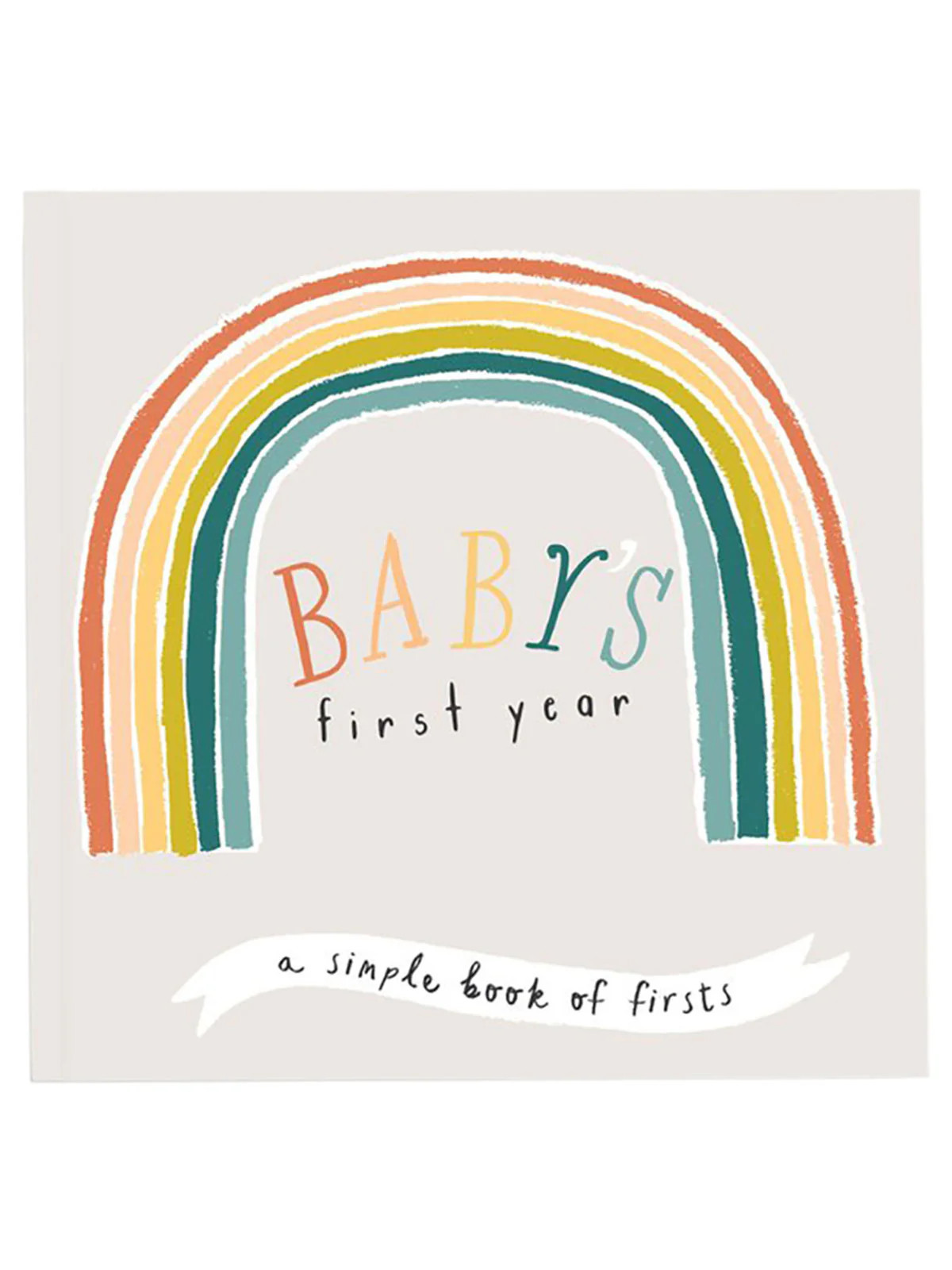 Memory Book, Little Rainbow | SpearmintLOVE
