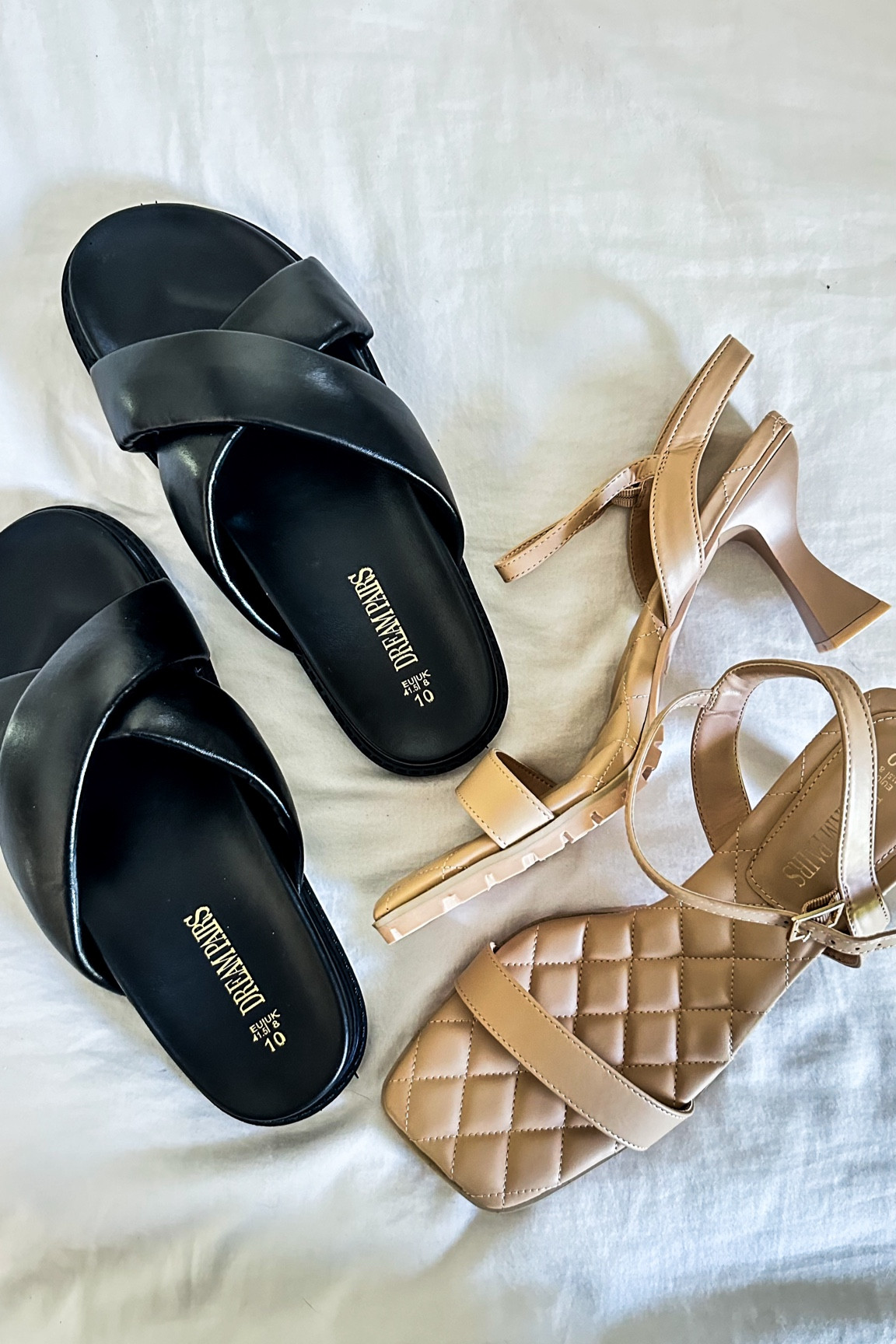 Neutral colors and comfortable on the feet. 

#LTKStyleTip #LTKShoeCrush #LTKFindsUnder100