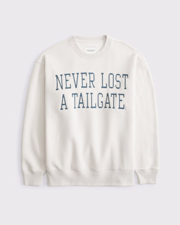 Tailgate Vintage Sunday Crew | Abercrombie & Fitch (US)