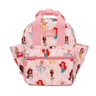 Disney Princesses All-Over Print 16” Toddler Backpack For Preschool, Daycare, And Travel | Target