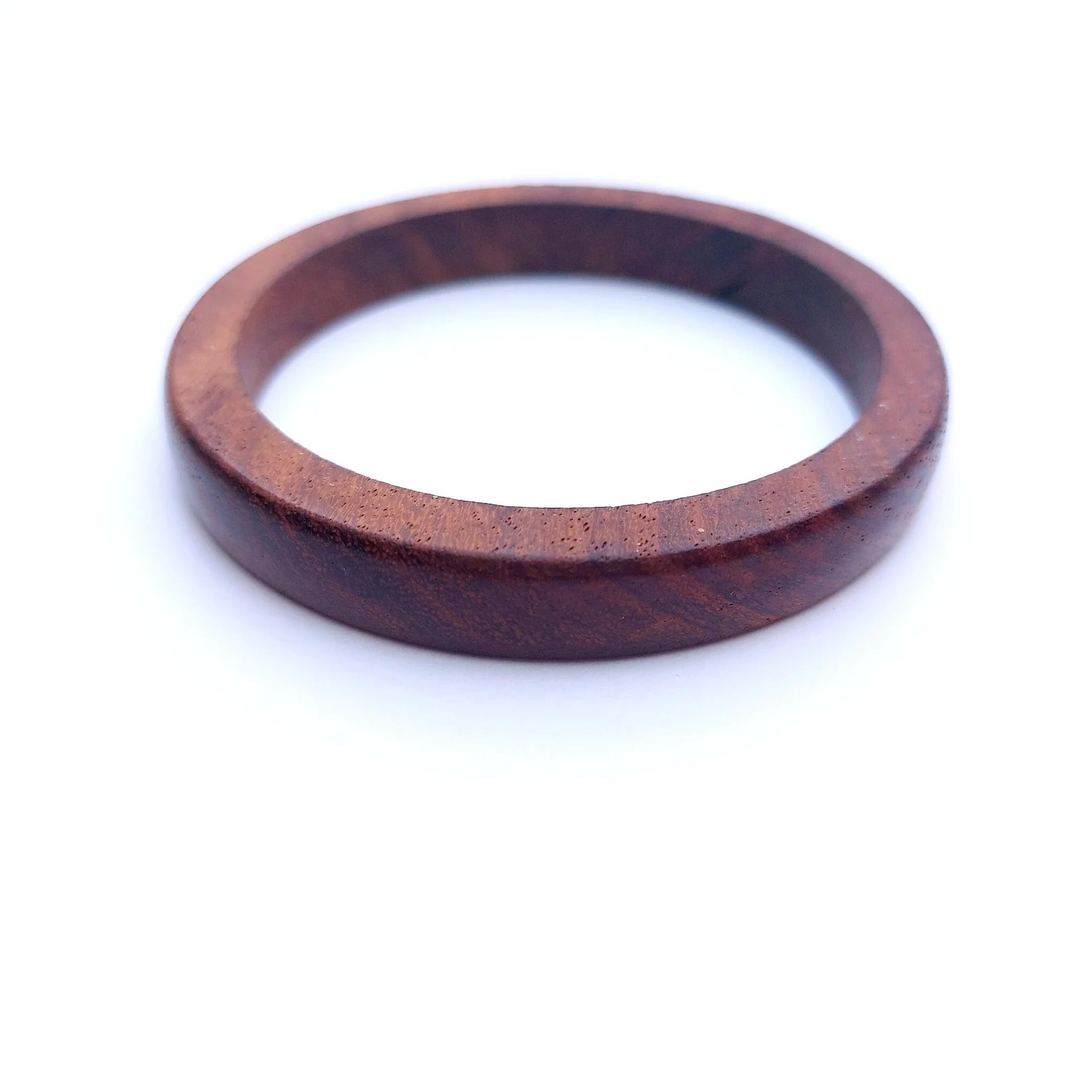 Vintage 1960’s Teak Bangle - 60’s Wood Bracelet - in Great Condition - Etsy Portugal | Etsy (US)