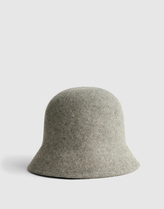 Felted Wool Bucket Hat | Madewell