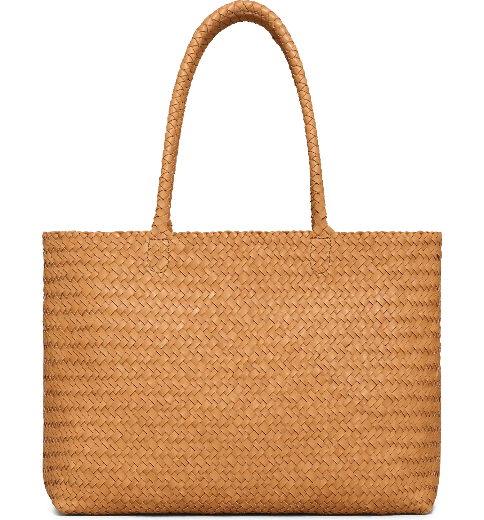 Madewell Handwoven Leather Tote | Nordstrom | Nordstrom