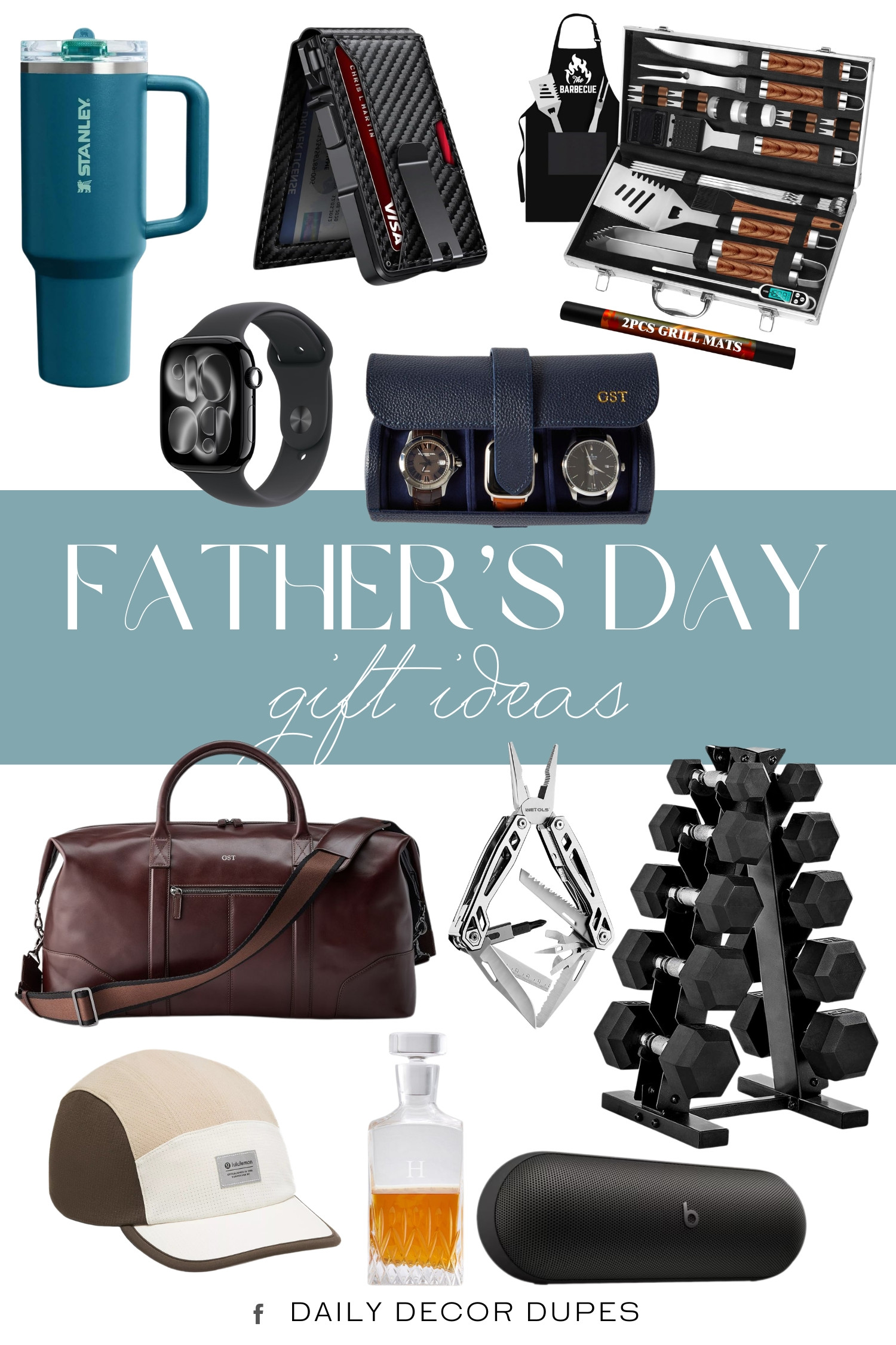 Father’s Day Gift Ideas 2026. Top Father's Day Gift Picks. Unique Father's Day Gifts. Thoughtful Gifts for Dad. Gift Ideas for Him. Father's Day Gift Inspiration. Dad Gift Ideas 2026. Ultimate Father's Day Gift Guide. 

Home more affordable option find copy cat similar look for less budget friendly affordable cheap cheaper beautiful pretty. Clearance sale coupon code discount code promo code luxury lookalike look a like Inspo inspiration inspired by idea ideas Love like these? I share multiple every day in my FB group.
#fathersday #fathersday2026 #giftsfordad #dadsgifts #giftguide #thoughtfulgifts #giftsinspo #giftideasforhim  

 #LTKMens