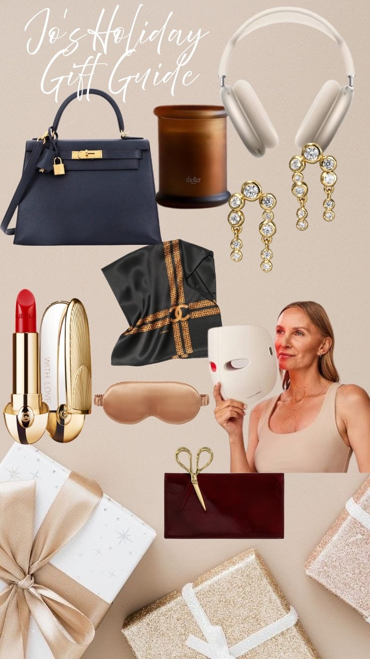Jo’s Holiday Gift Guide 🤍
Because the best gifts feel personal, elevated, and made with intention. Every piece here is something she’ll reach for long after the wrapping paper is gone. Linked on LTK.

#LTKHoliday #LTKGiftGuide #HolidayGifting #ChicGifts #LifestyleInspo #LTKFinds

#LTKOver40 #LTKSeasonal #LTKGiftGuide