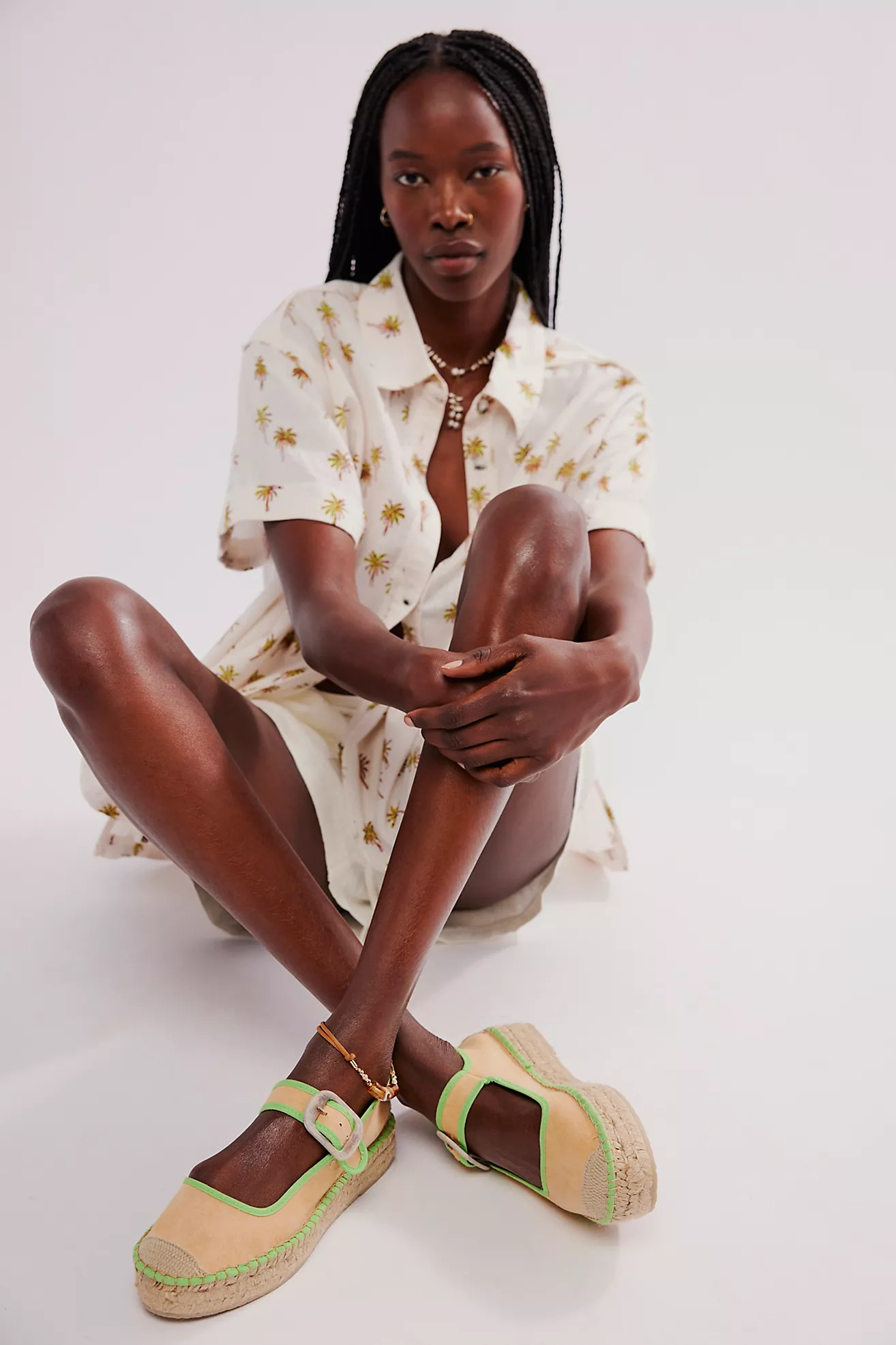 Surfside Mary Jane Espadrilles | Free People (Global - UK&FR Excluded)