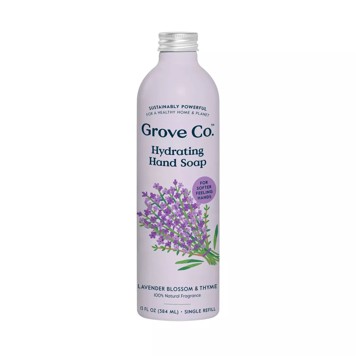 Grove Co. Hydrating Hand Soap - Lavender & Thyme - 13 fl oz | Target