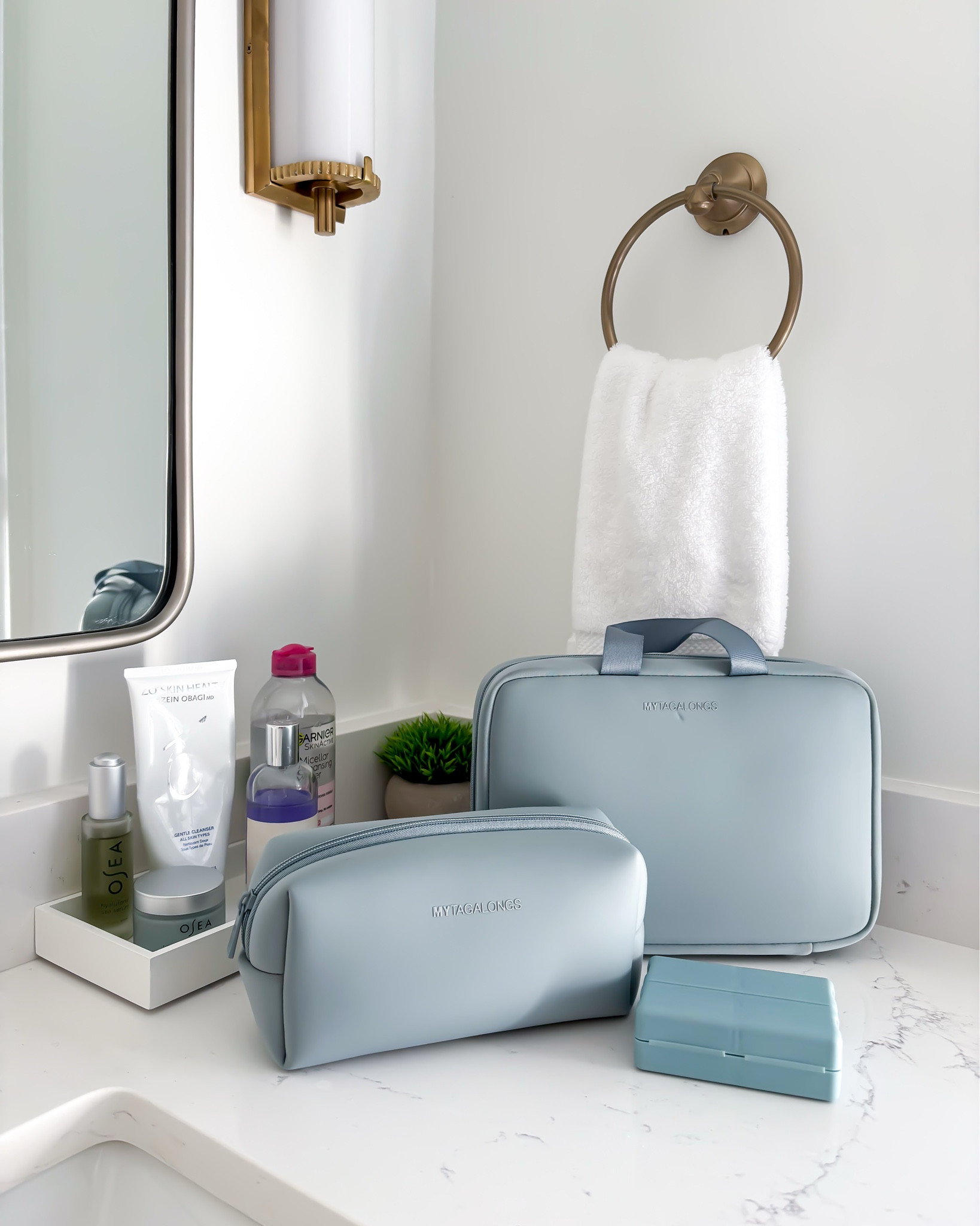 Travel easy with mytagalong toiletry cases ✈️

#LTKBeauty #LTKHome #LTKTravel