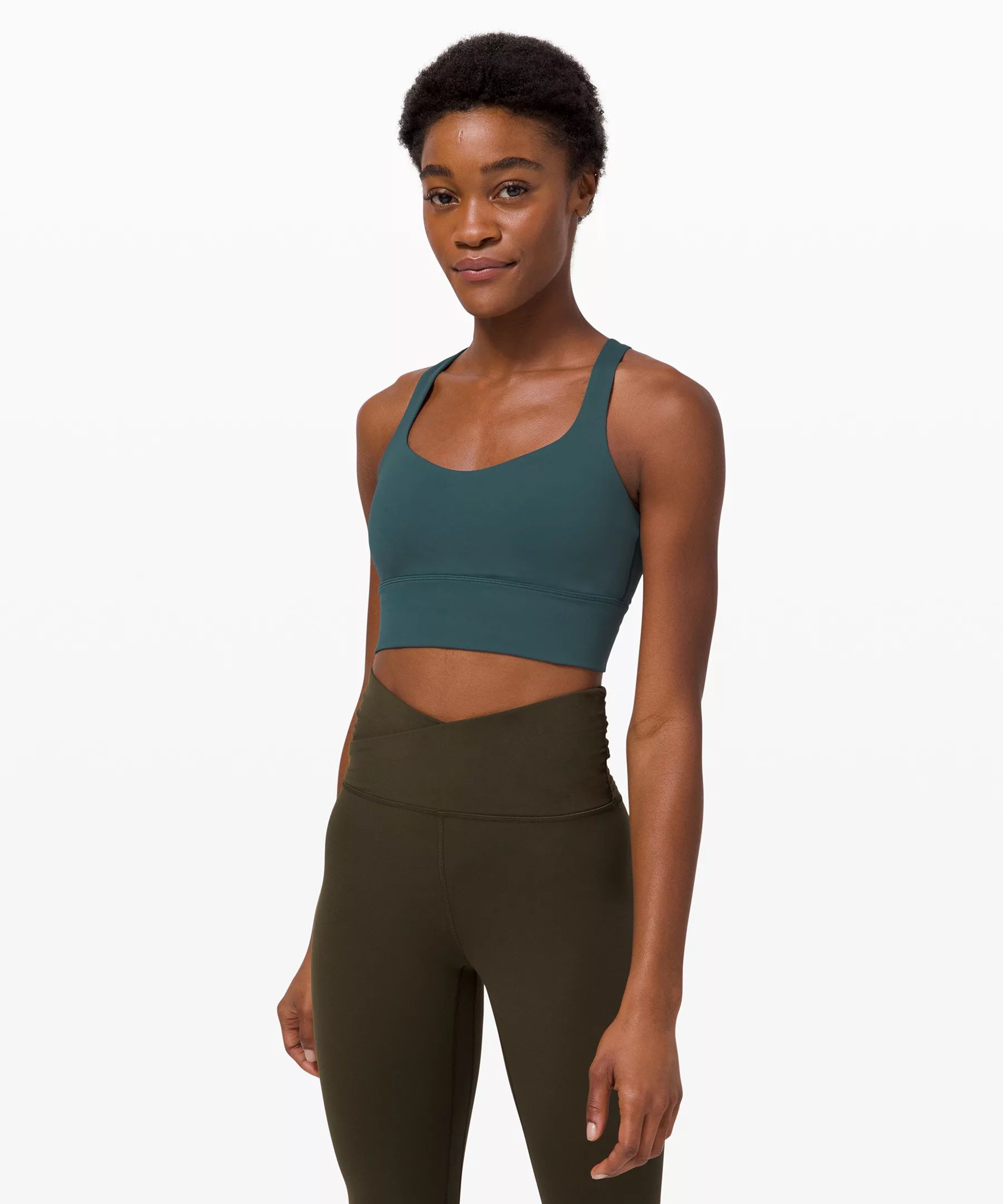 Free To Be Bra Long LineLight Support, A/B Cup Online Only | Lululemon (US)