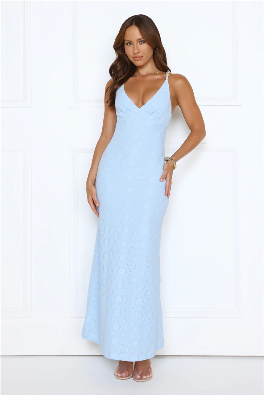 You Got This Maxi Dress Blue | Hello Molly (US)
