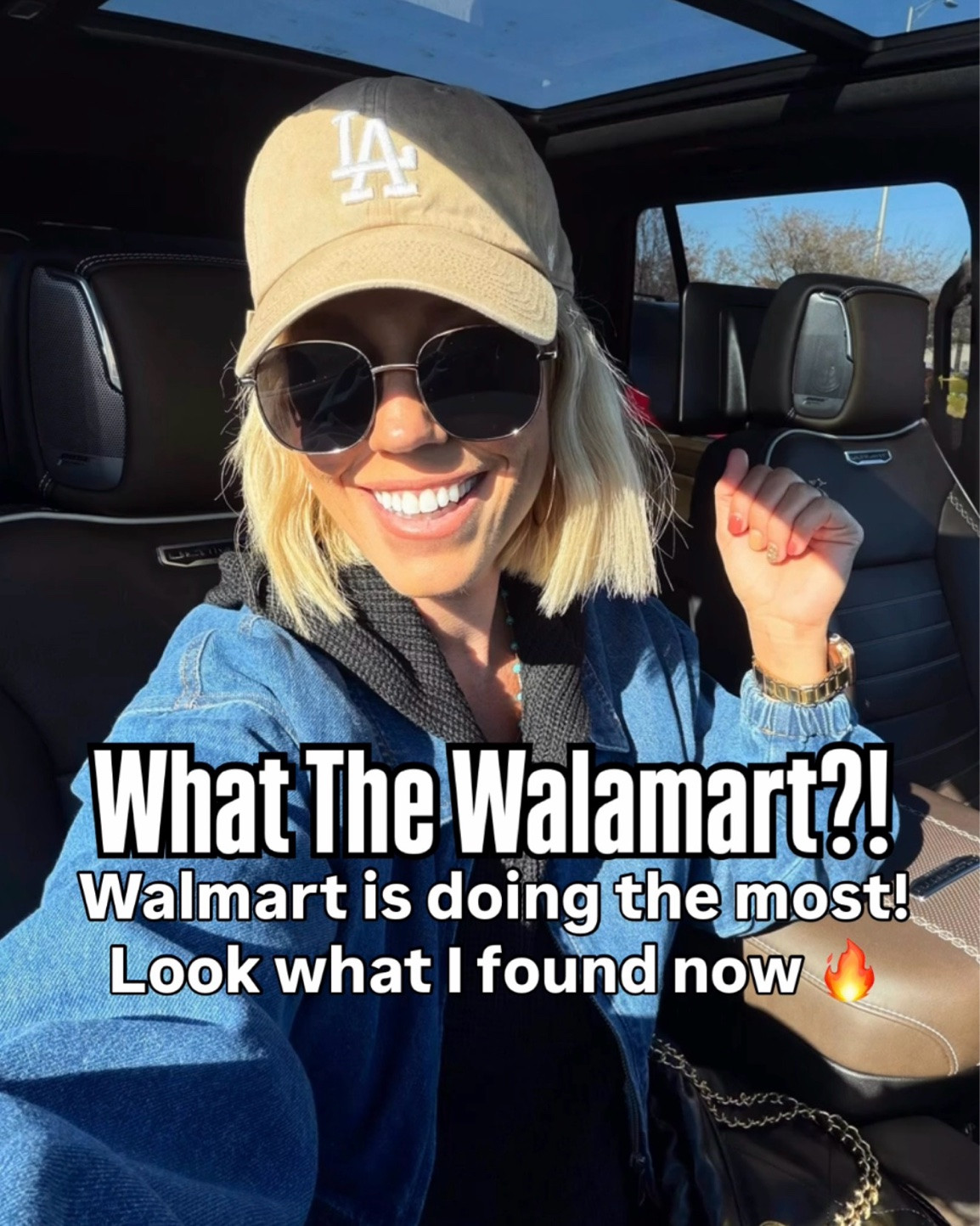 Walmart understood the assignment 😮‍💨✨

The new arrivals are giving “high end without the high end prices” and I’m officially obsessed. From the viral jeans everyone is hunting down 👖 to the cutest canvas totes, cozy USA hoodies, and scuba knit sets that look SO expensive…these finds are too good not to share. 🤍

If you love affordable fashion, elevated basics, Walmart fashion finds, trendy mom style, and designer look for less pieces… this carousel is for YOU 👏

Which item are you adding to cart first?! 🛒

#walmartfinds #walmartfashion #newwalmartfinds #viraljeans #affordablefashion #momstyle  #summerfashion #scubaknit #canvasbag #everydaystyle #casualoutfits #fashionfinds #walmartstyle #lookforless #trendingfashion #americanstyle #usahoodie

#LTKSaleAlert #LTKSeasonal #LTKmomlife