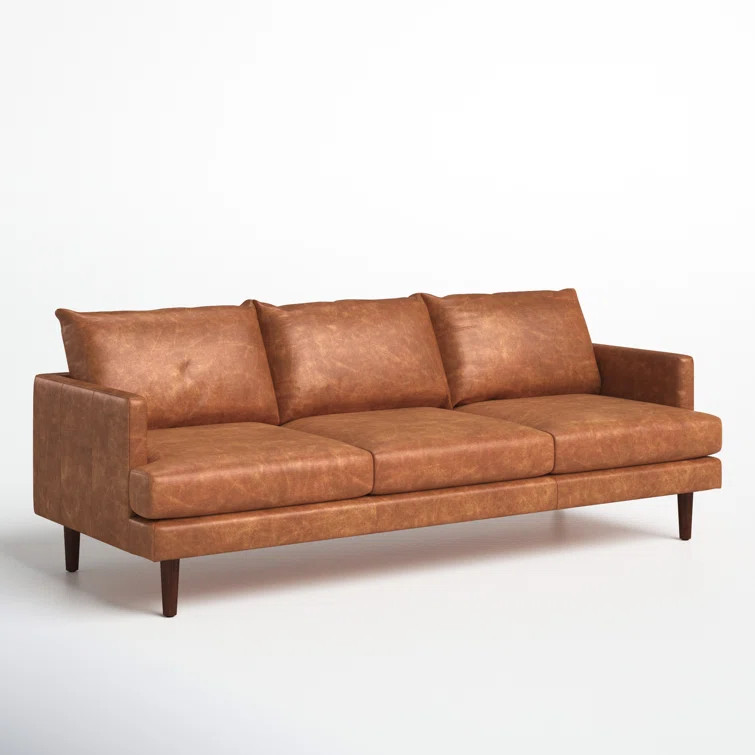 Jeffrey 88'' Leather Sofa | Wayfair North America