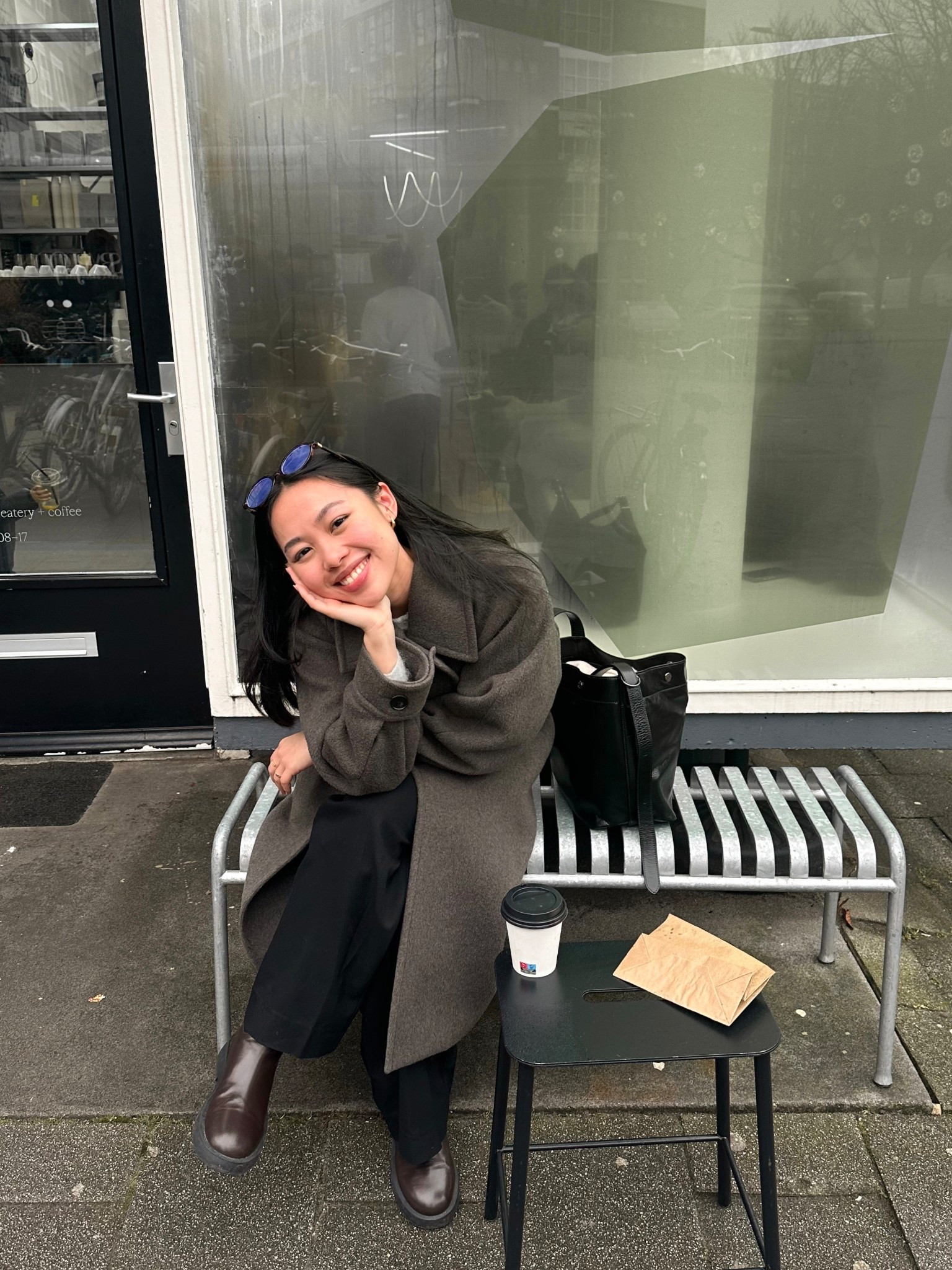 Minimalistic fall - winter outfit: brown-grey long wool coat + black trousers + boots

Trousers are from H&M
Boots are from Saltandchocolate (the comfiest boots ever!!!!)
Coat is sold out so I linked a similar piece from Massimo Dutti

#LTKFallSale #LTKNYFW #LTKSaleAlert