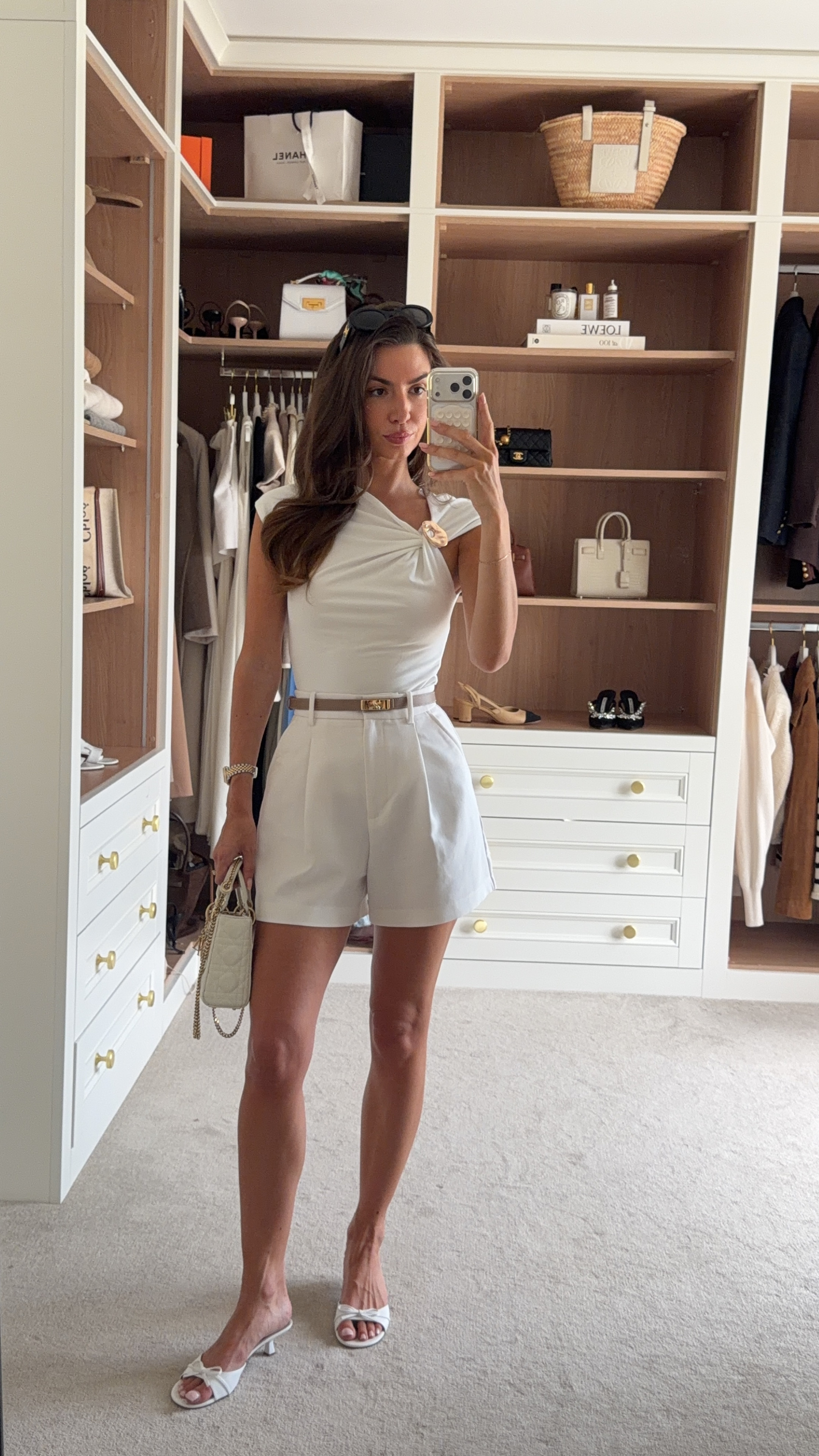 Love summer whites - cutest zara top  

 #LTKuk #LTKsummer #LTKeurope