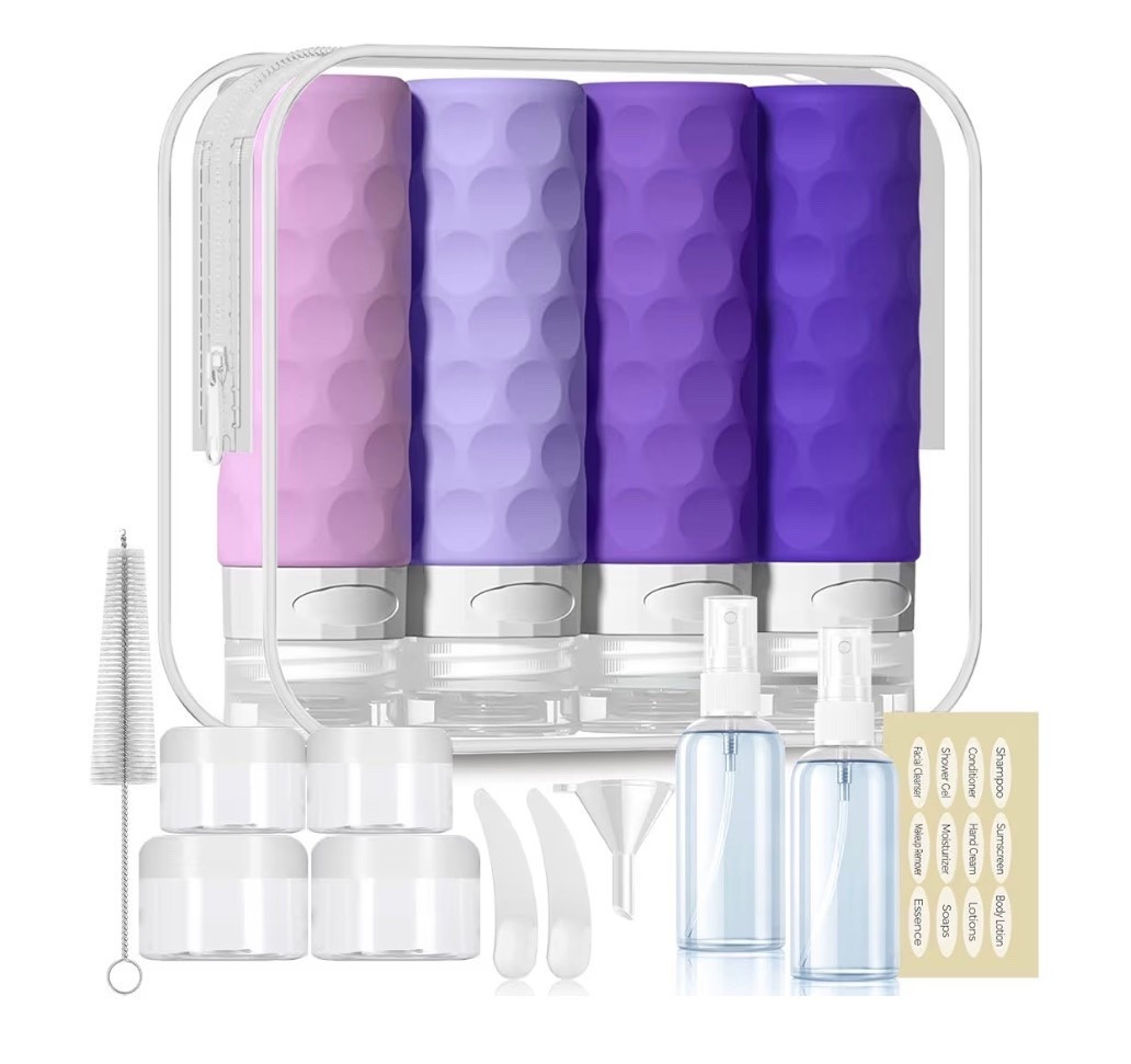 Travel toiletries

#LTKBeauty #LTKTravel