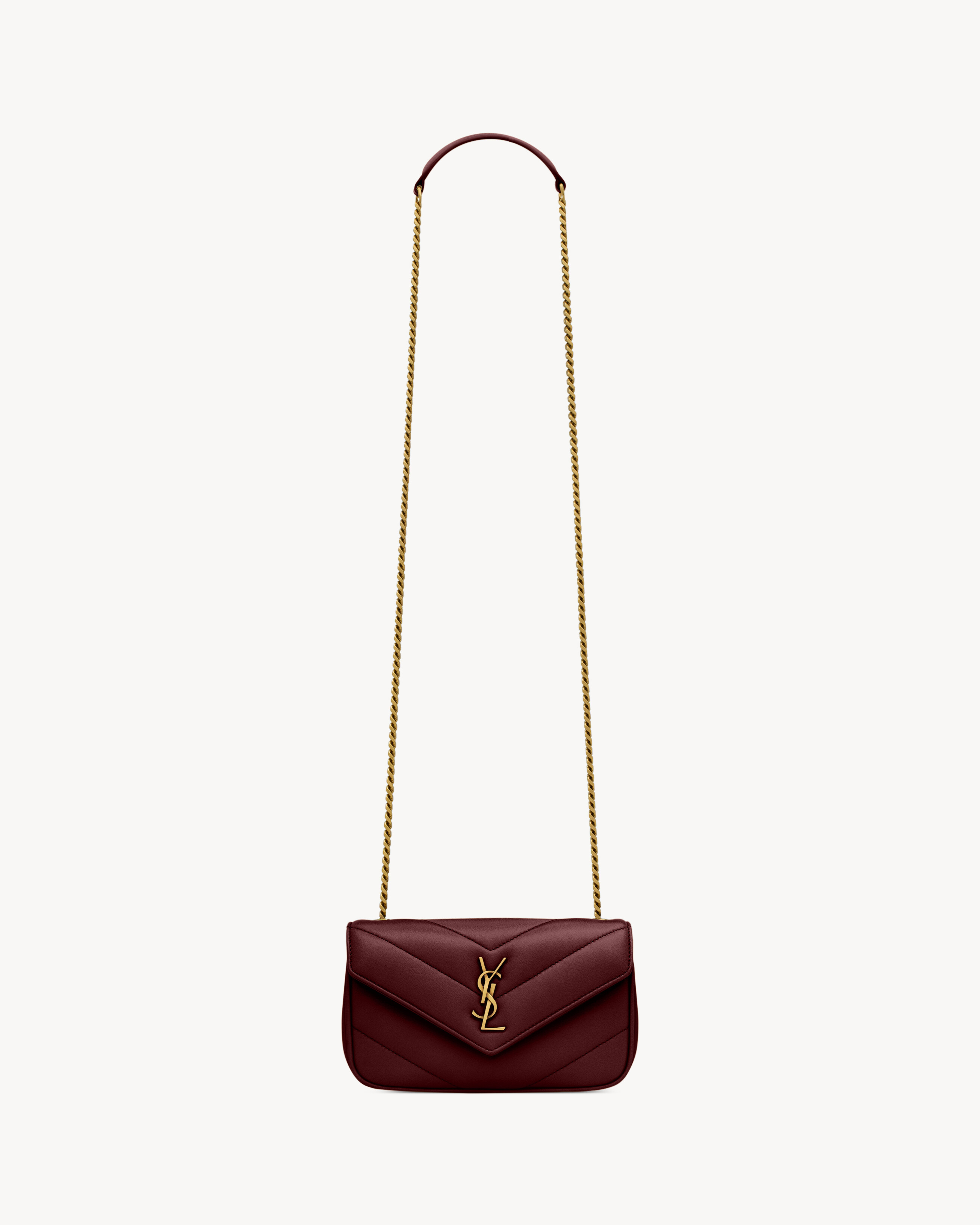 Bolso MINI de piel de cordero | Saint Laurent Inc. (Global)