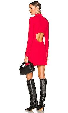 Sanctuary Show Stopper Rib Dress in Ruby from Revolve.com | Revolve Clothing (Global)