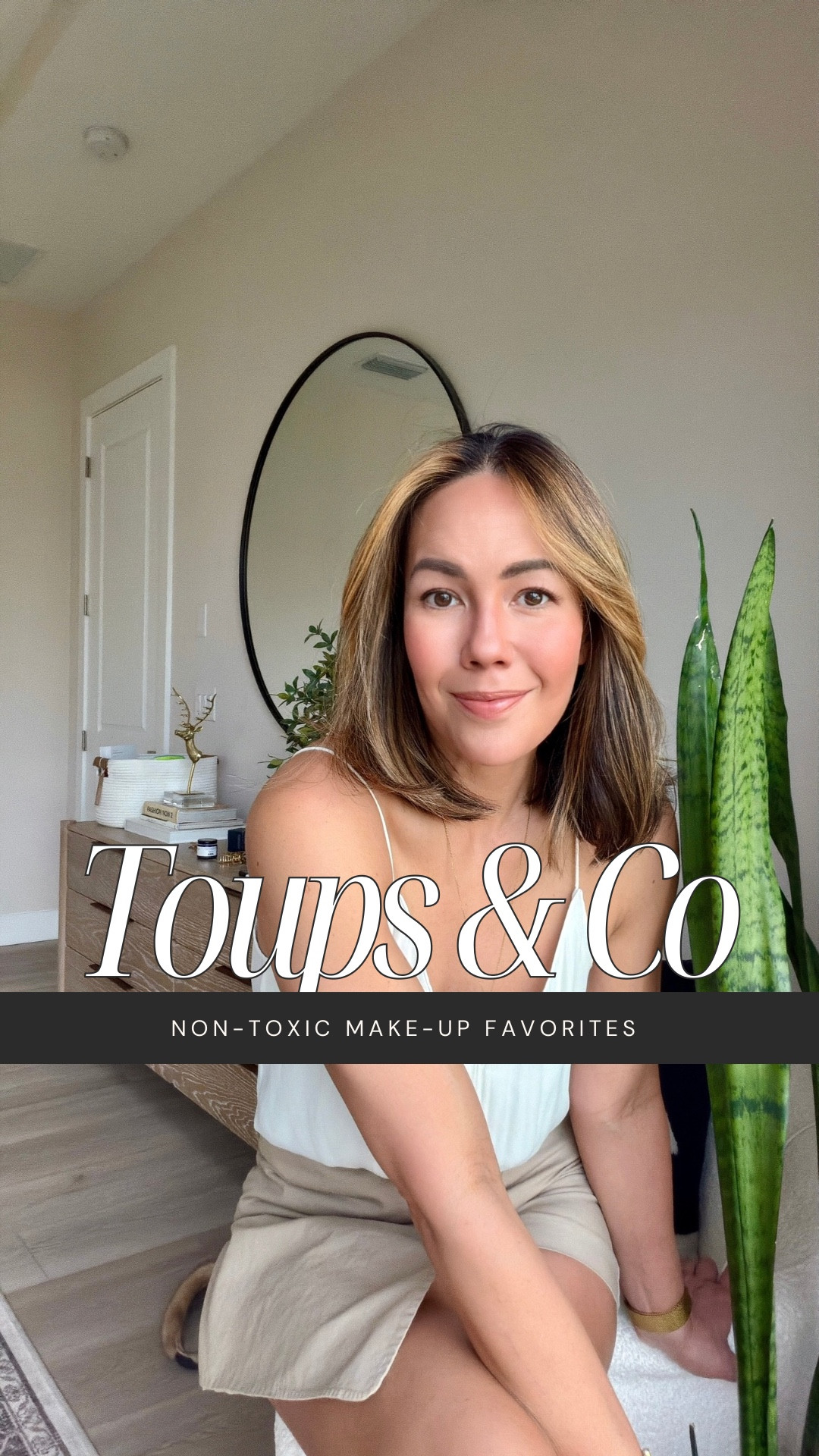 ERINCAMPOS for 15% off🪄
Get ready with me using Toups & Co, one of the only clean, non-toxic makeup brands I truly trust and allow on my skin. 

Many mainstream makeup brands still rely on synthetic fragrance, parabens, phthalates, PFAS, and petroleum-derived ingredients—things I don’t want sitting on my skin daily. Once you start reading labels, the difference becomes obvious.

For this simple daytime look, I prepped with their tallow + frankincense, used foundation in Pecan (found my perfect match through the sampler), tapped the cream luminizer onto my lids, added the Natural Eye Palette (Original), filled in brows with Deep Taupe, and finished with a tinted lip balm.

Clean formulas. Beautiful payoff. Makeup that actually supports your skin.

#LTKgrwm #LTKselfcare #LTKBeauty