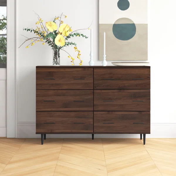 Catt 52'' Wide 6 Drawer Sideboard | Wayfair North America
