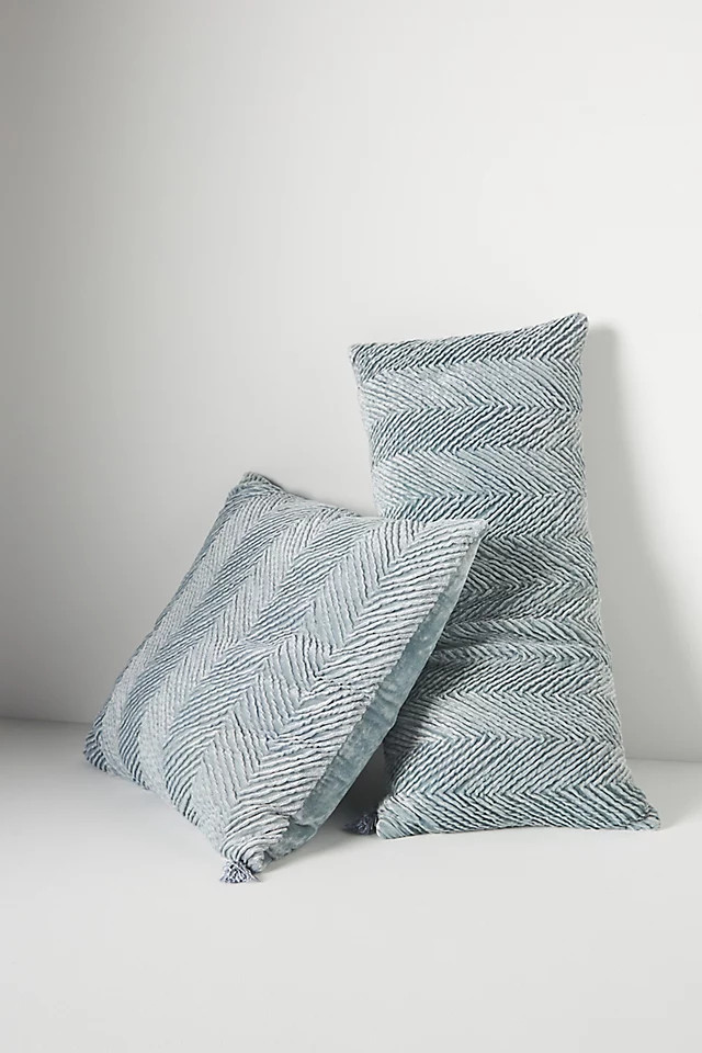 Velvet Noble Pillow | Anthropologie (US)
