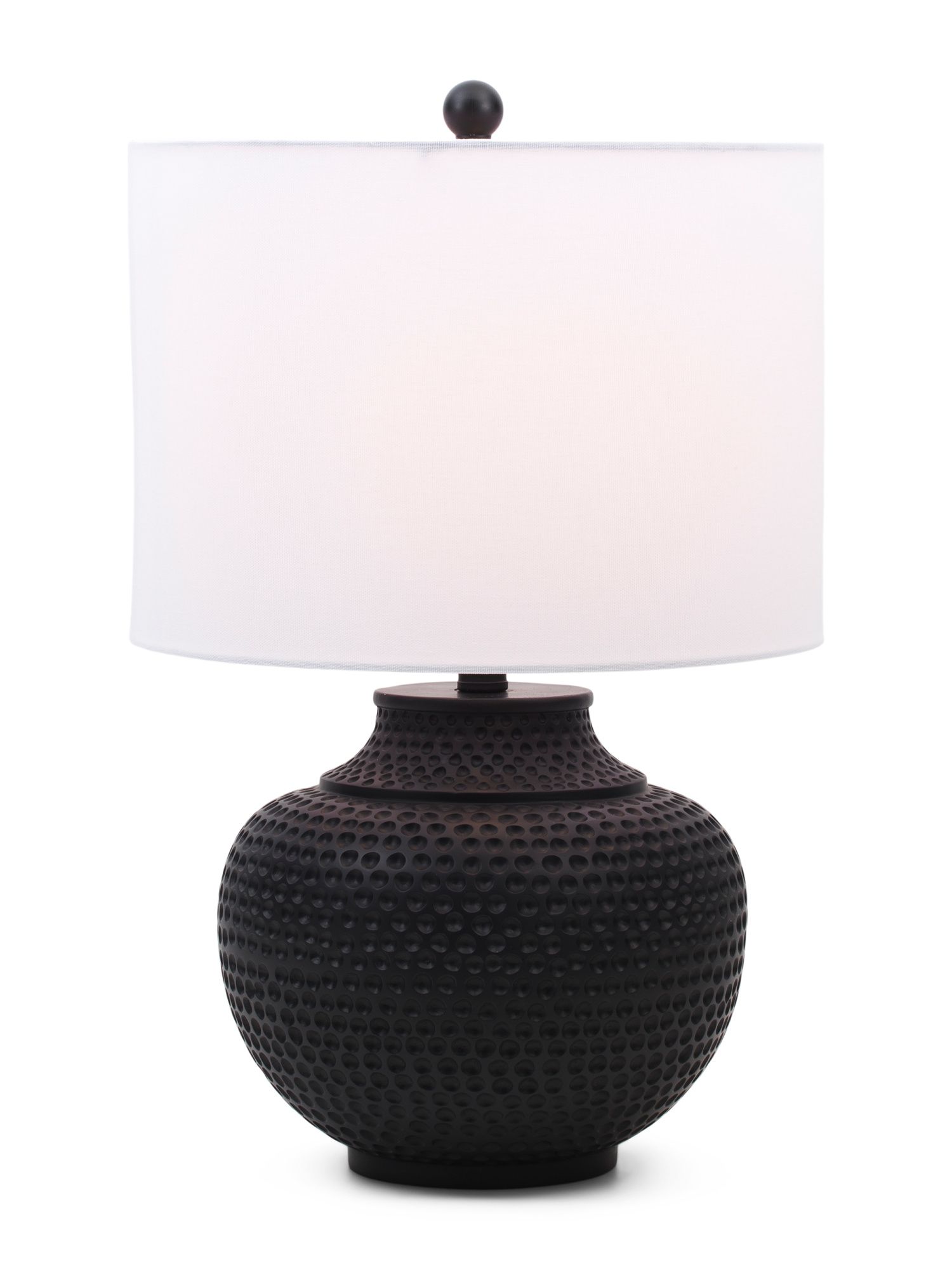 21.5in Hemper Textured Table Lamp | TJ Maxx
