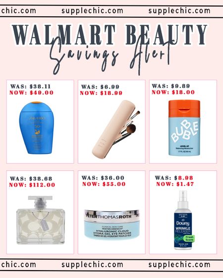 Walmart Beauty Savings 
#Walmartfinds 

#LTKsalealert #LTKfindsunder50 #LTKbeauty