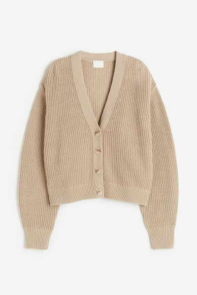 Rib Knit Cardigan | H&M (AU)