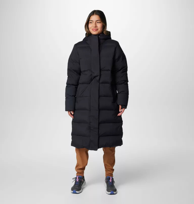 Women's Boundless Days™ Long Down Jacket | Columbia Sportswear
