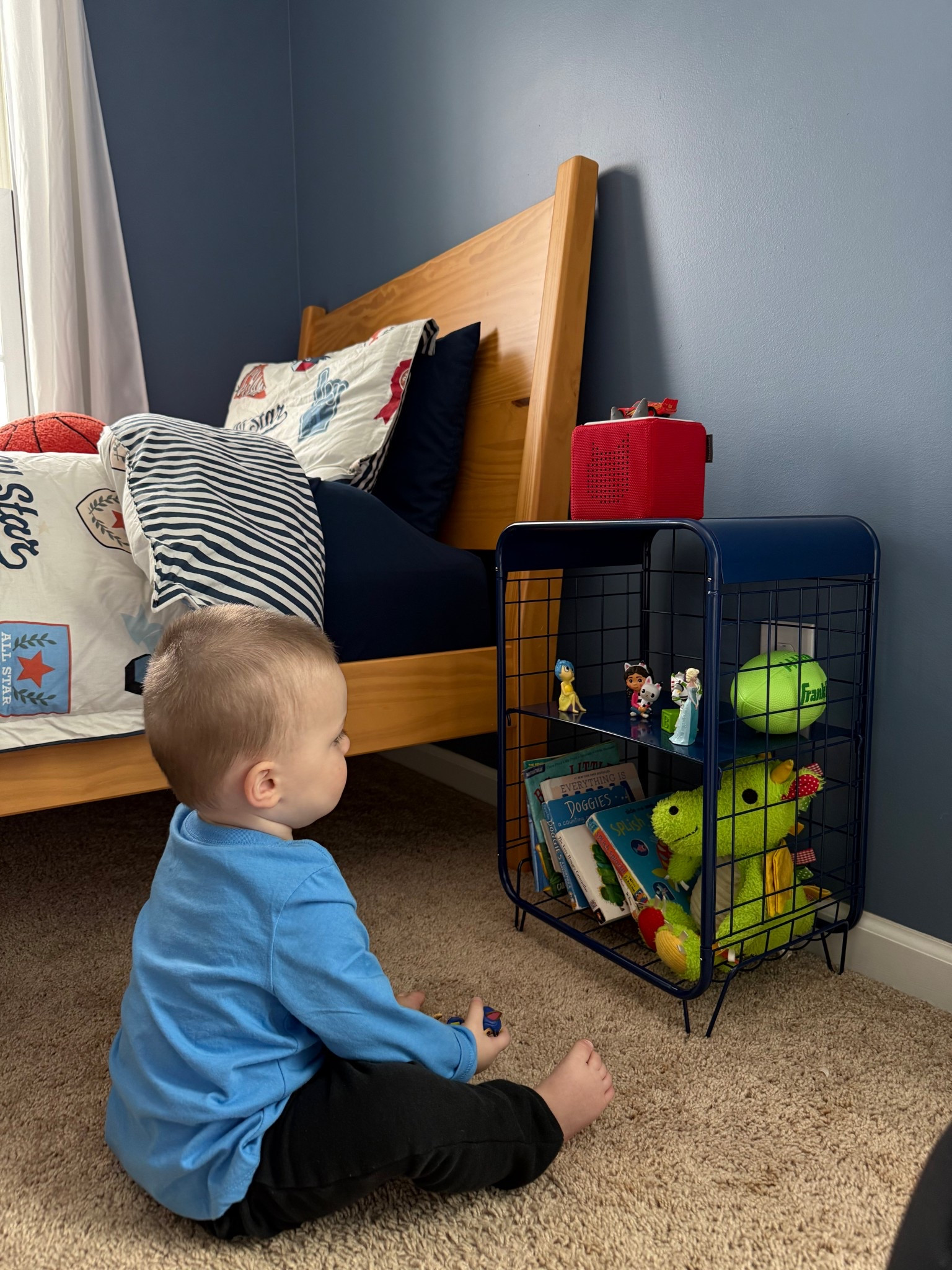 Metal night stand kids room 

#LTKKids #LTKmomlife #LTKHome