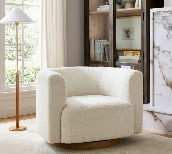 Cole Swivel Chair | Pottery Barn (US)