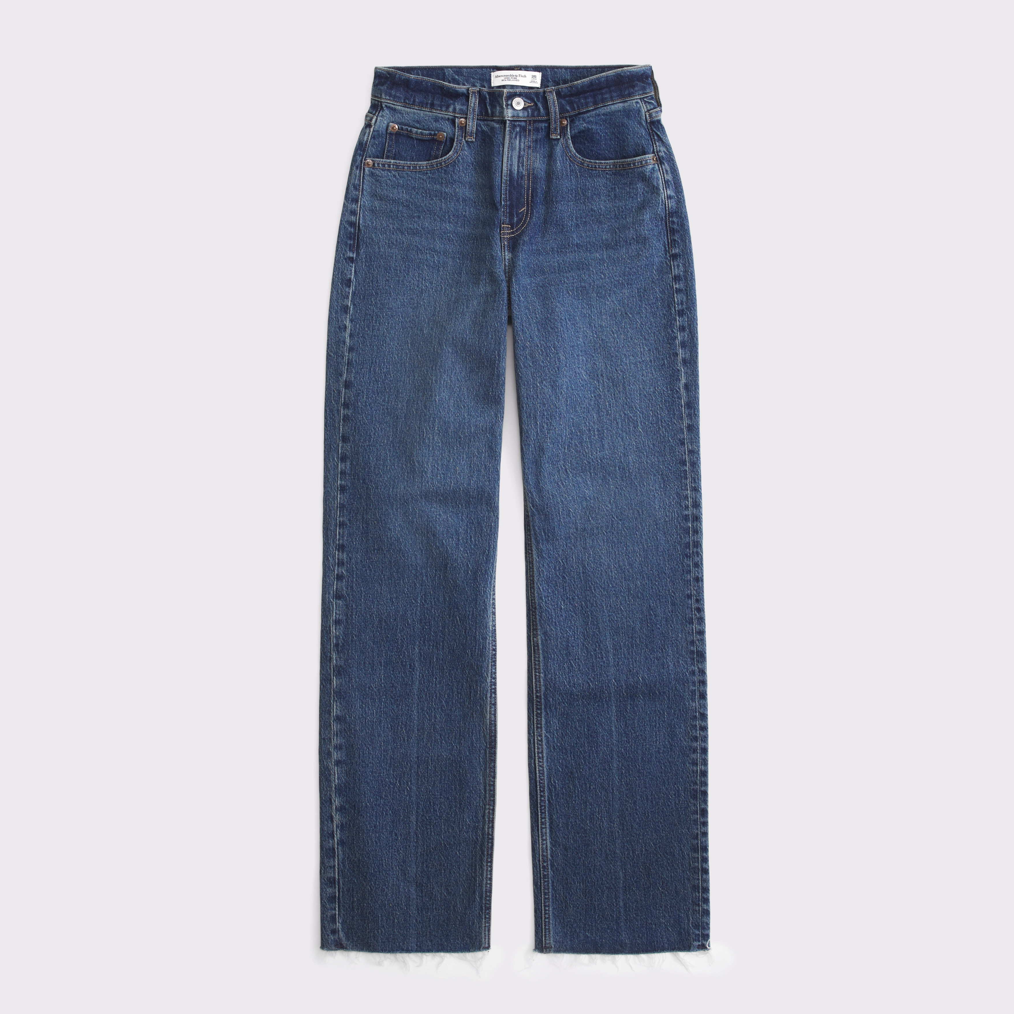 High Rise 90s Relaxed Jean | Abercrombie & Fitch (US)