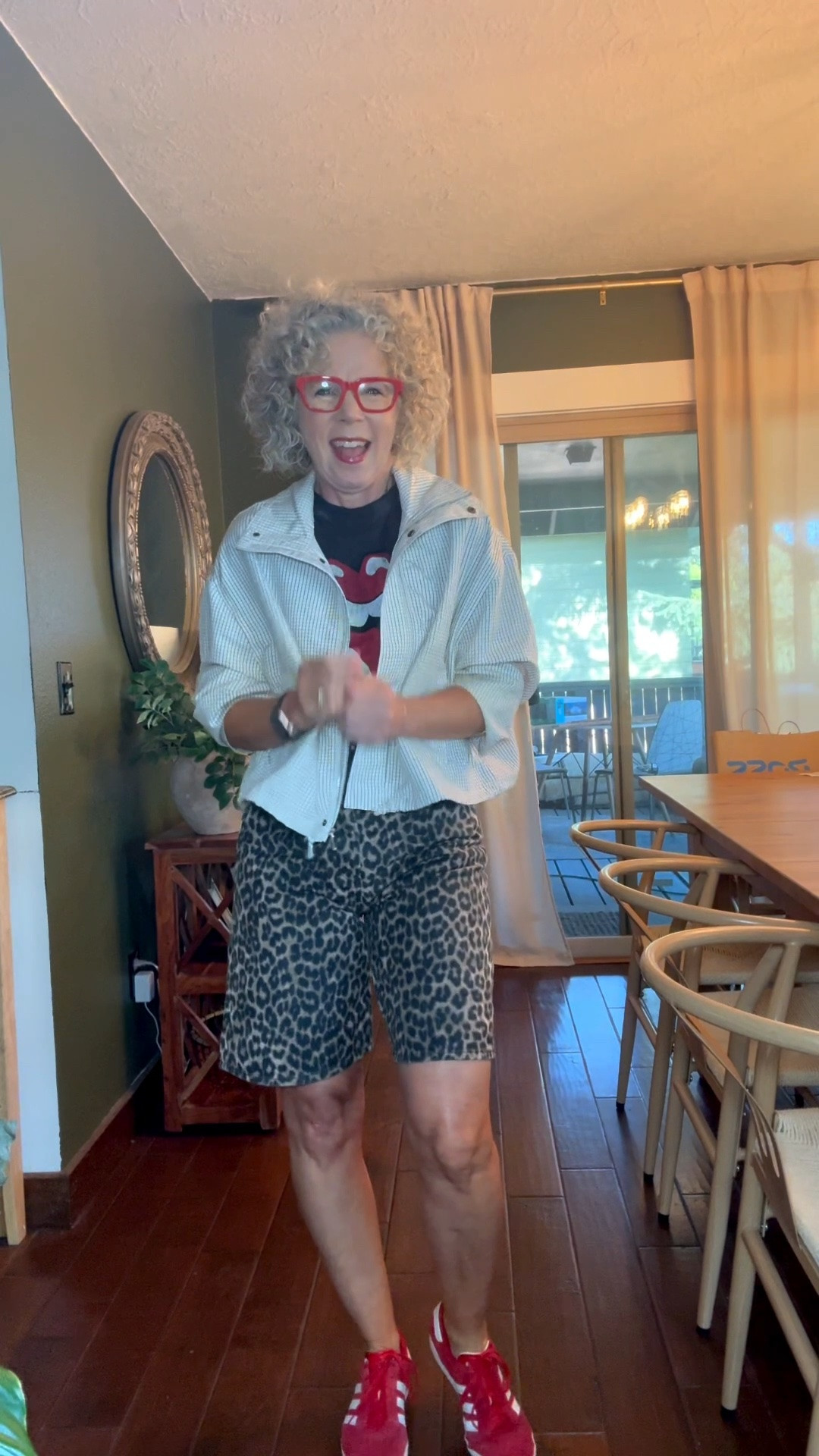 Leopard and camo styles