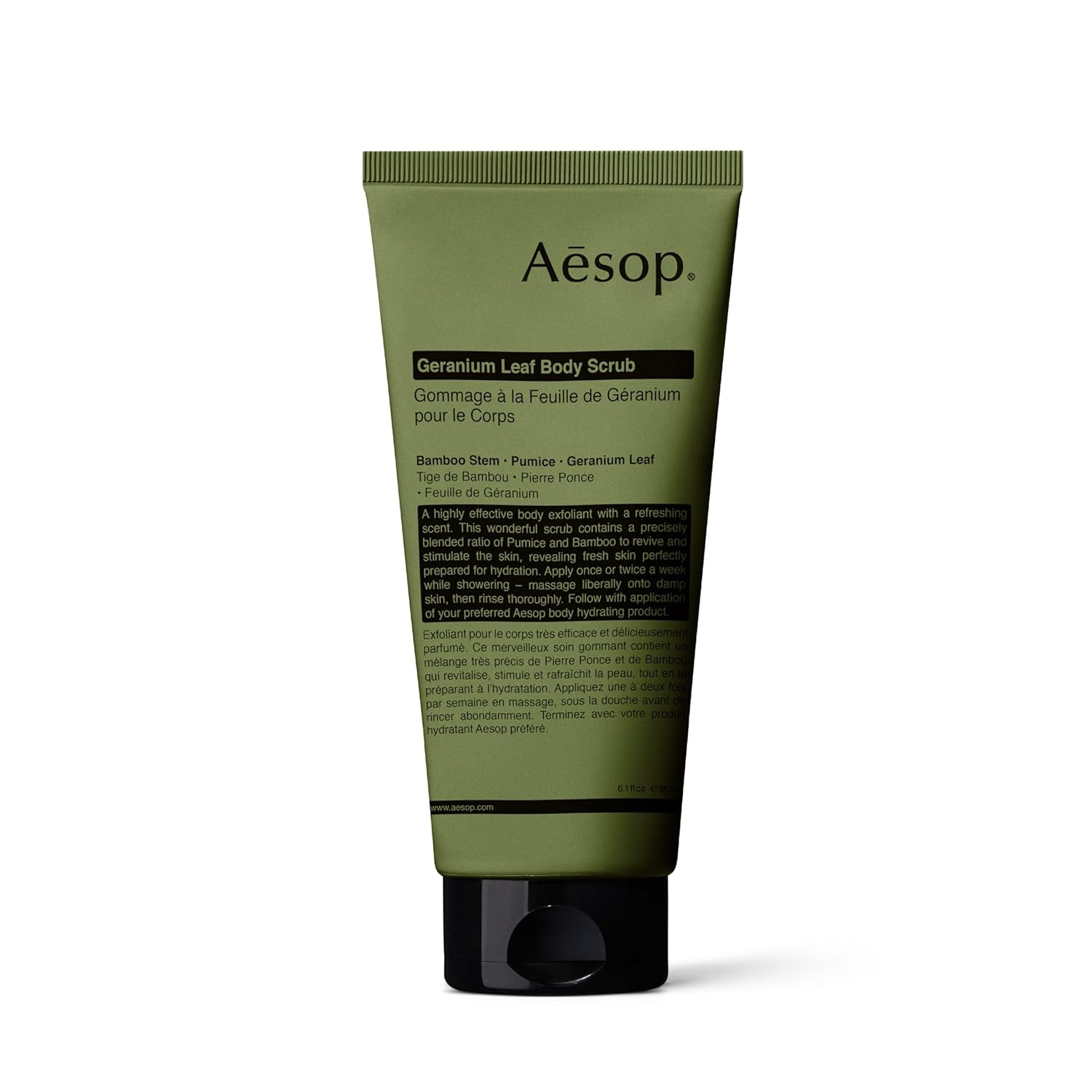 Aesop Geranium Leaf Body Scrub | Invigorating Exfoliant For Smooth, Hydrated Skin | Paraben, Crue... | Amazon (US)