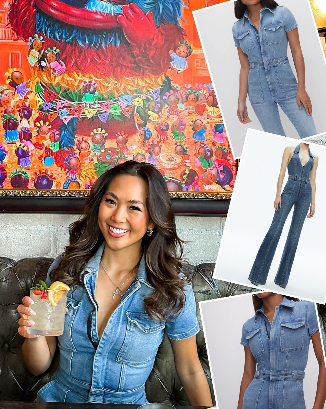 I’ve gotten so much wear out of this jumpsuit - strong staple in my wardrobe and I think it should be a capsule wardrobe must. Here are some of my favourite denim jumpsuits. 💙

#LTKSeasonal #LTKstyletip