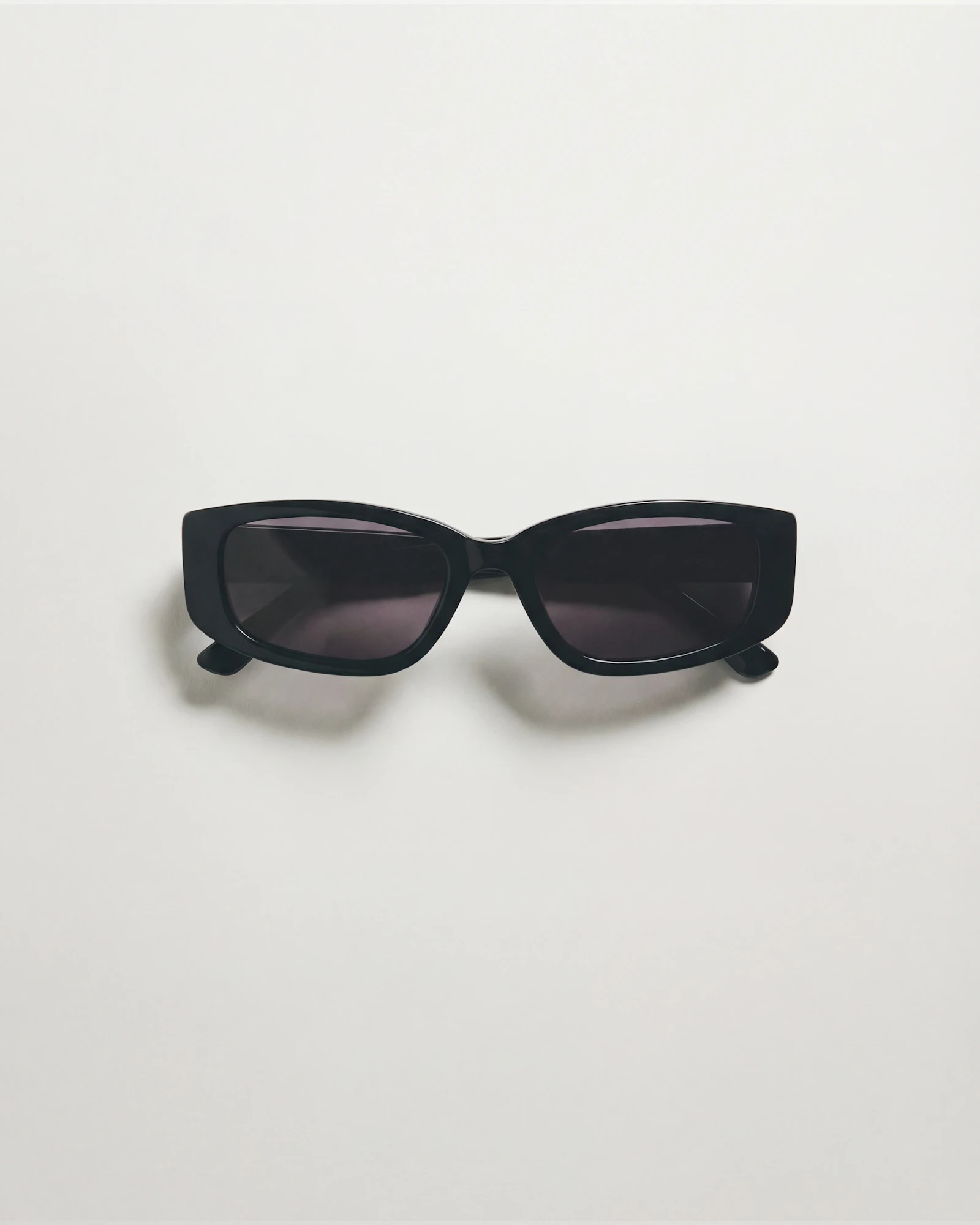 Quince | Granada Polarized Acetate Sunglasses in Cream with Grey lens, Size Standard, Cellulose Acetate | Quince