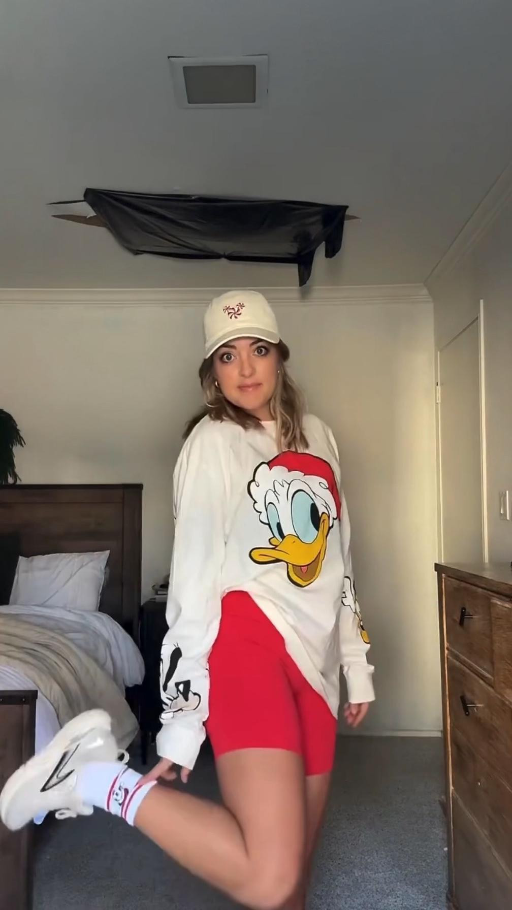 I actually love this long sleeve the more I wear it! Light weight and festive for Disneyworld. Disney Christmas is my fave! 

#LTKHoliday