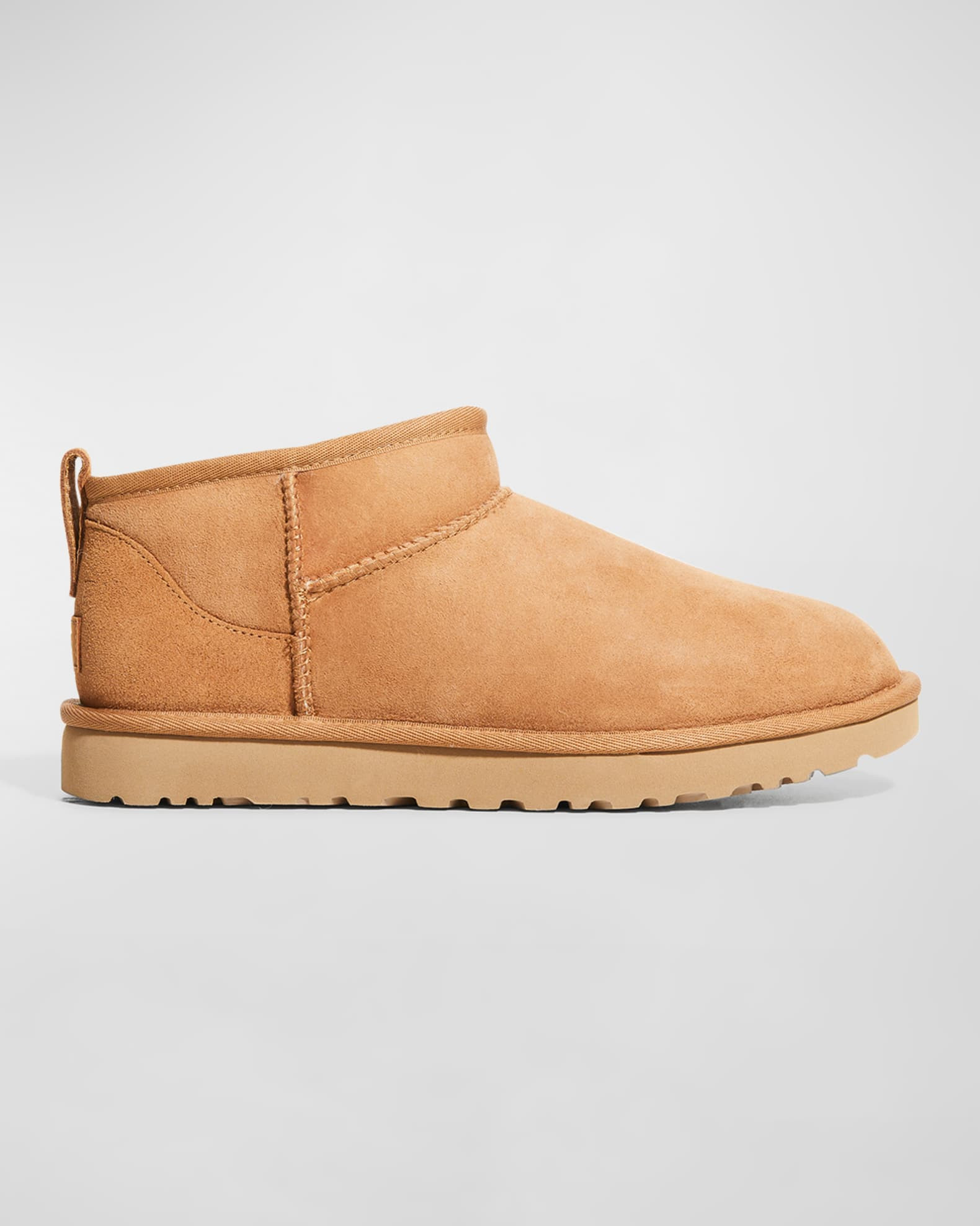 UGG Classic Ultra Mini Booties | Neiman Marcus