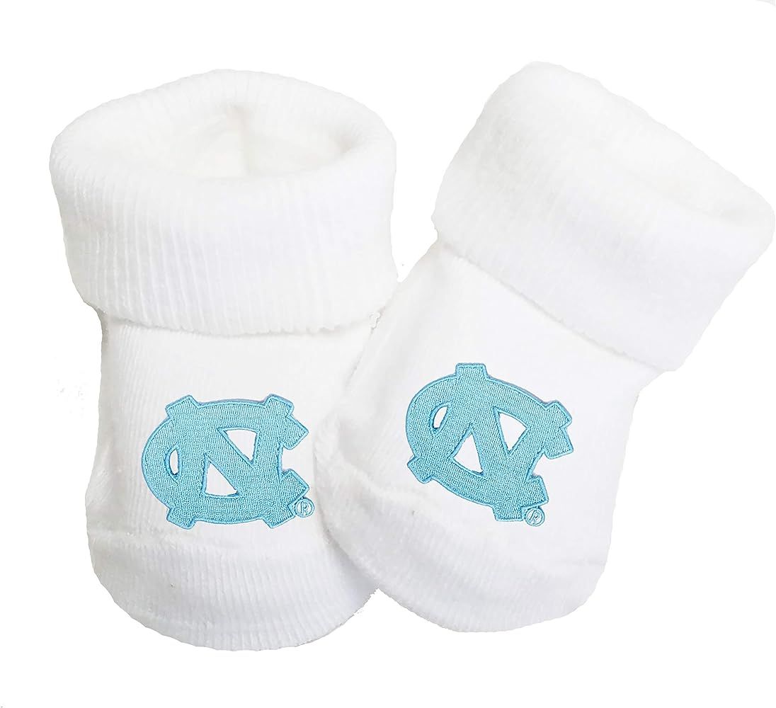 Future Tailgater North Carolina UNC Tar Heels Baby Toe Bootie Socks 0-9 Months | Amazon (US)