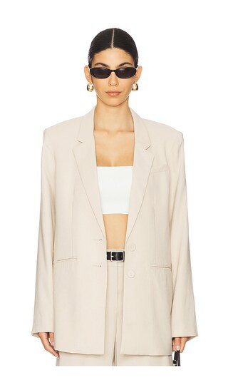 The Alexis Blazer in French Oak | Revolve Clothing (Global)