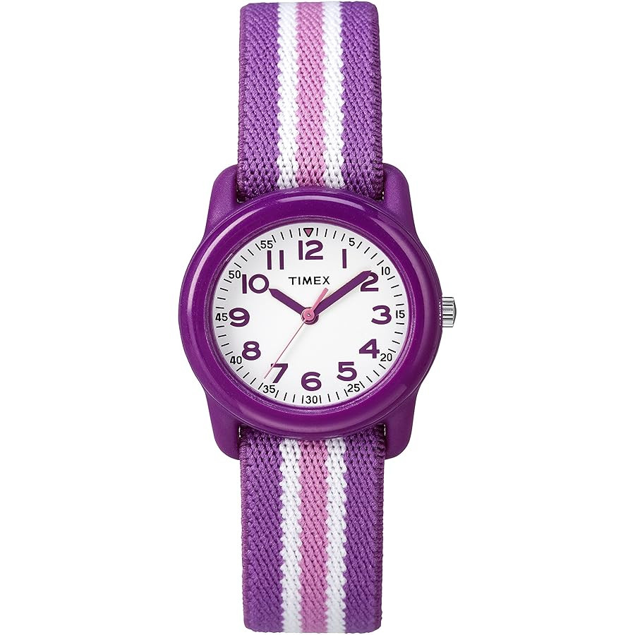 Timex TIME Machines 29mm Elastic Fabric Kids Watch | Amazon (US)