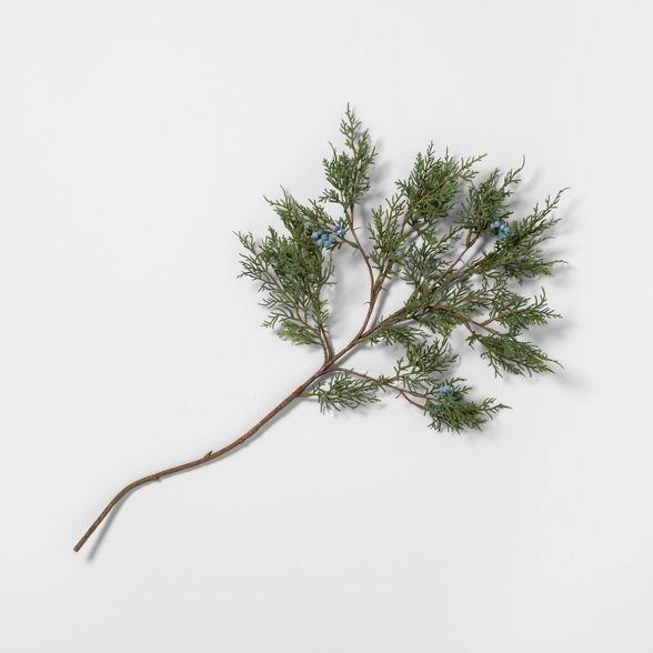 Faux Juniper Stem - Hearth & Hand™ with Magnolia | Target