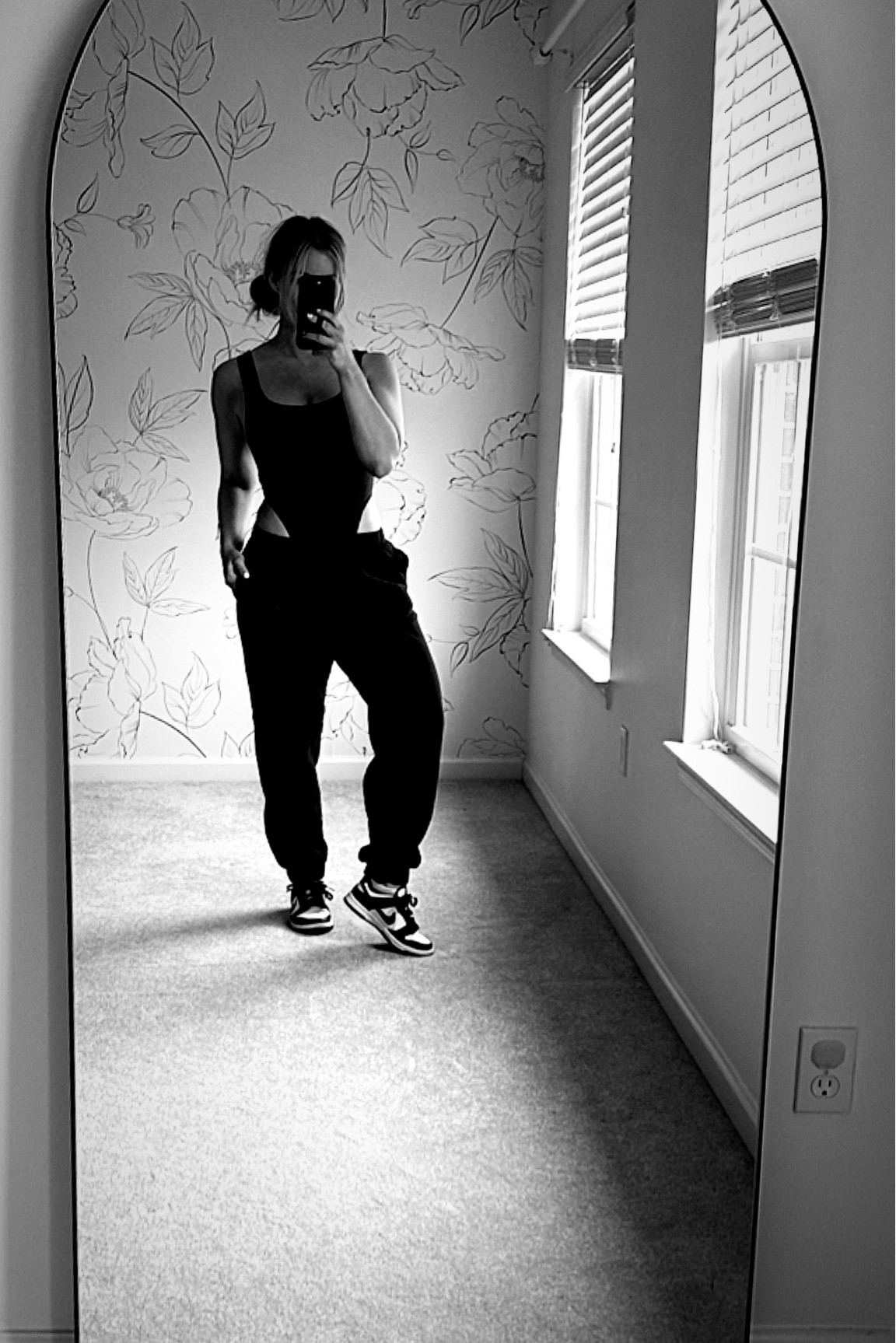 Alo bodysuit, high thigh bodysuit, jiggers, dad joggers, Hollister, Nike dunk 

#LTKshoecrush #LTKstyletip #LTKunder100