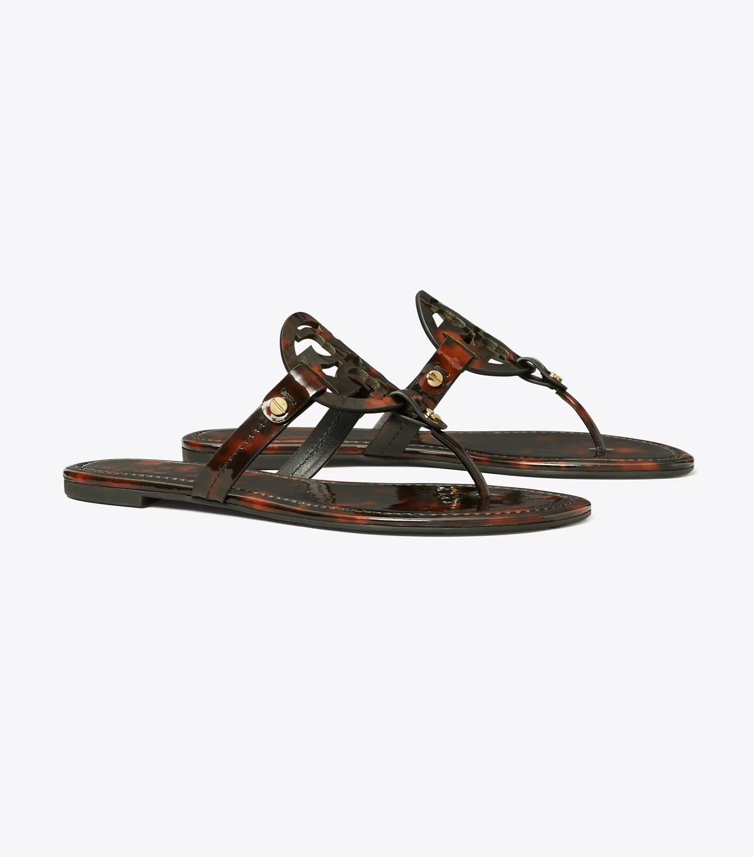 MILLER PATENT SANDAL | Tory Burch (US)
