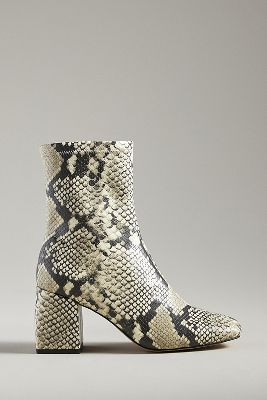 Silent D Carina Heeled Ankle Boots | Anthropologie (US)