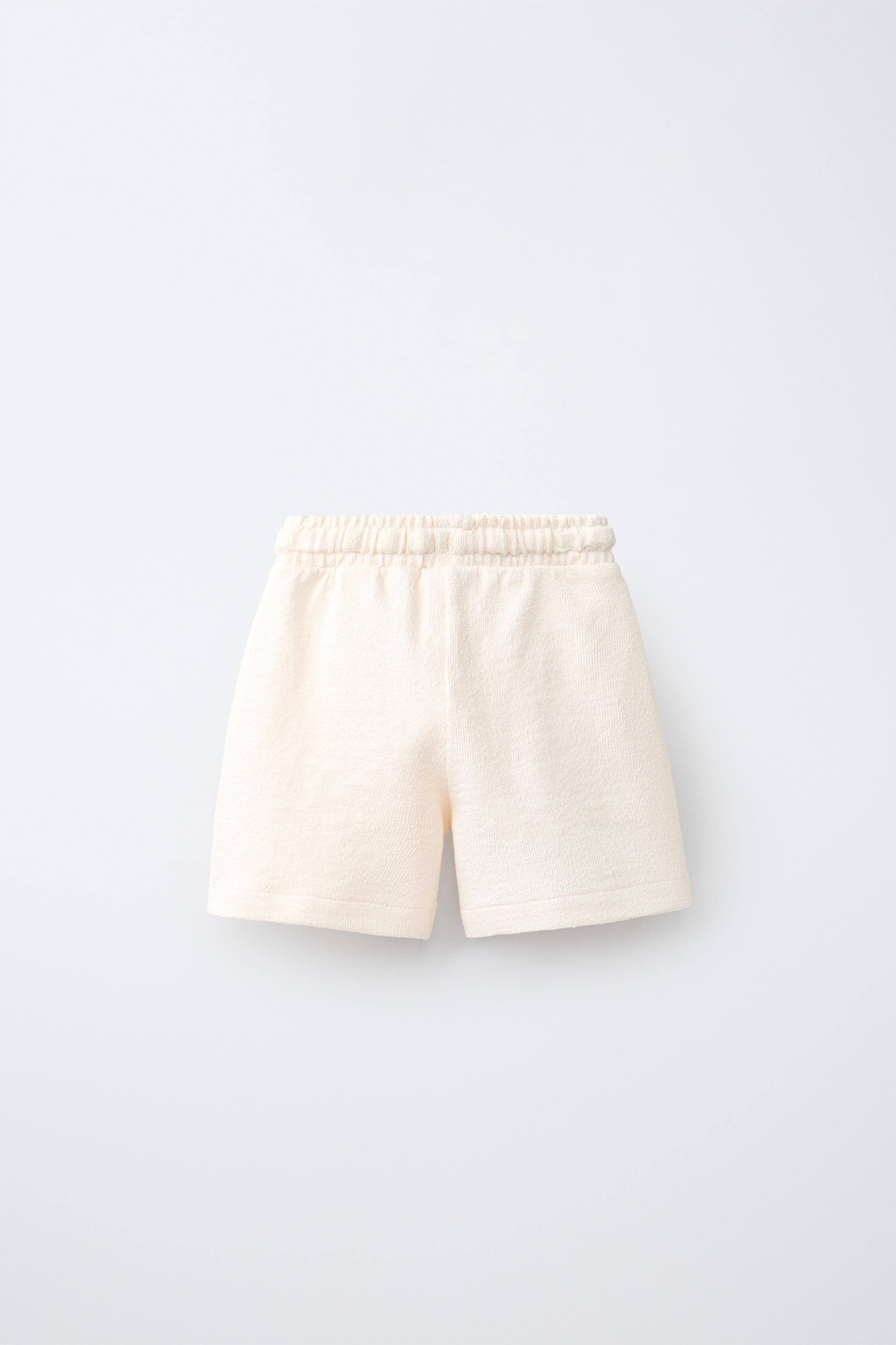 PLAIN CREPE BERMUDA SHORTS | Zara UK