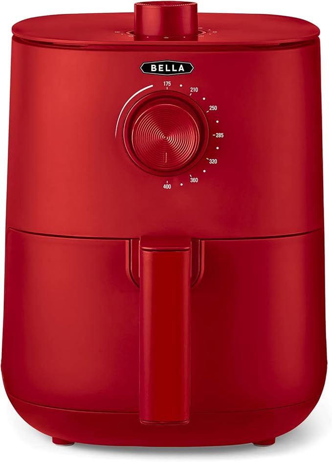 BELLA 2.9QT Manual Air Fryer, No Pre-Heat Needed, No-Oil Frying, Fast Healthy Evenly Cooked Meal ... | Amazon (US)