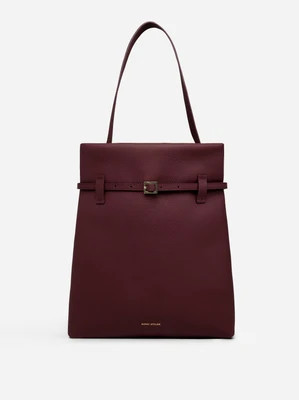 Tote du Jour Burgundy | Manu Atelier