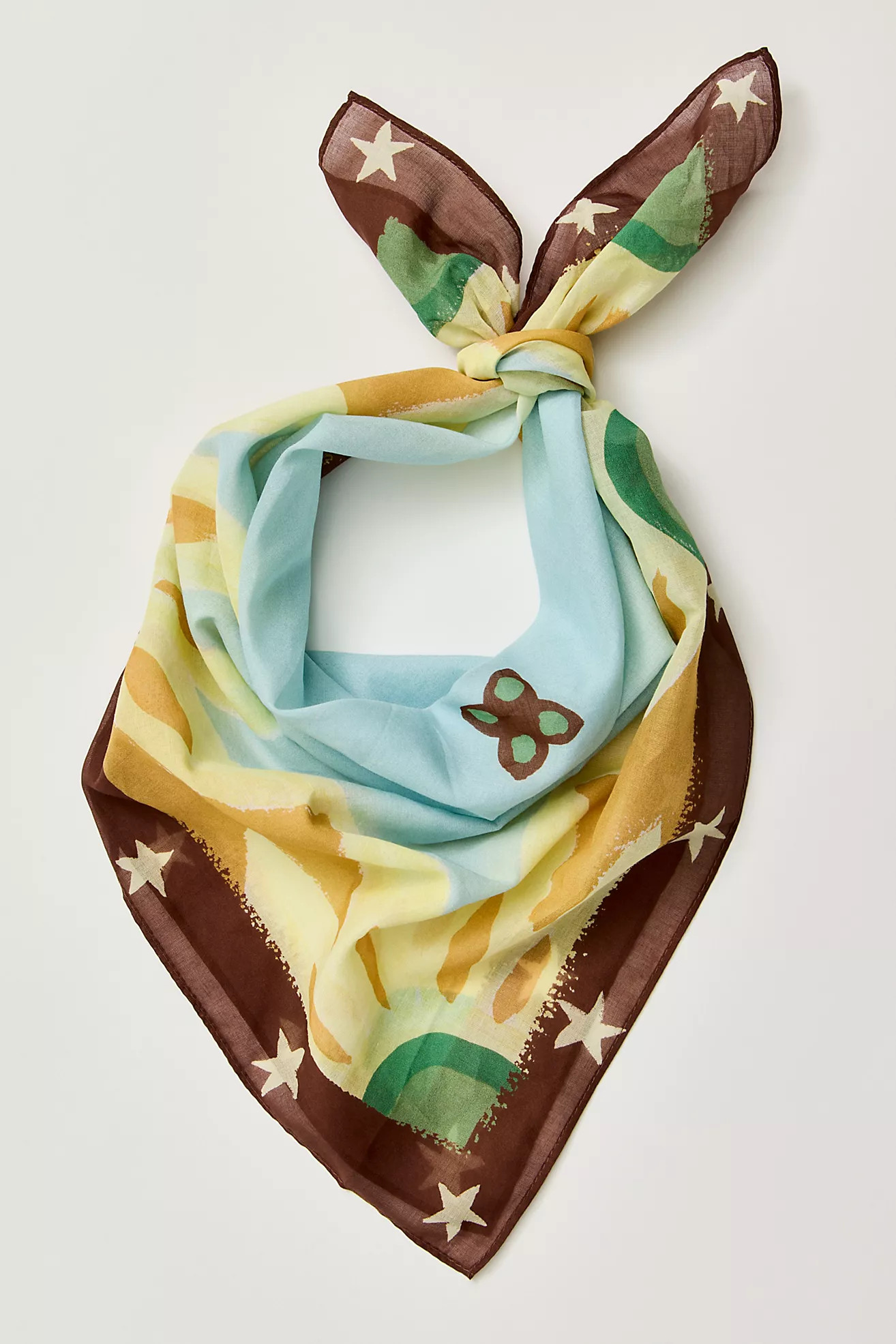 Soleil Soleil Sundrop Cotton Scarf | Free People (Global - UK&FR Excluded)