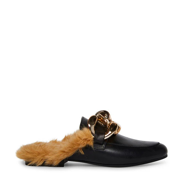 KLAIRE BLACK LEATHER | Steve Madden (US)