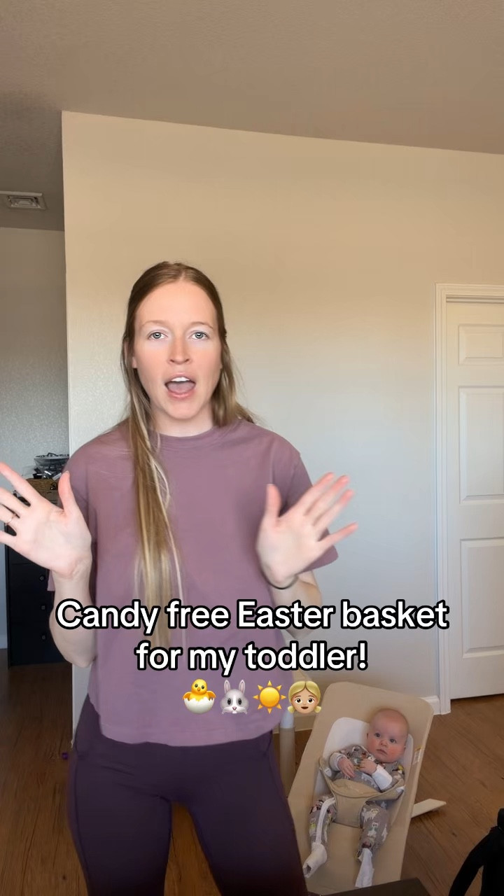 Candy free toddler Easter basket!

#LTKKids #LTKBaby #LTKSeasonal